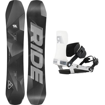 Moderator w/ Specter Binding Snowboard Bundle