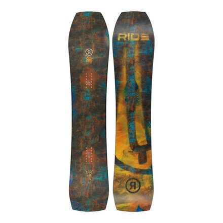 Ride - Warpig w/ Drone Binding Snowboard Bundle