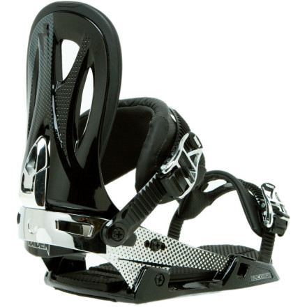 Nitro - Raiden Blackhawk Snowboard Binding
