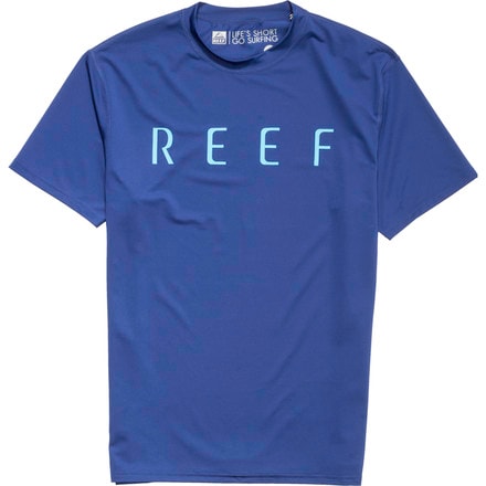 Reef - Logo 2 Surf Shirt - Short-Sleeve - Men's