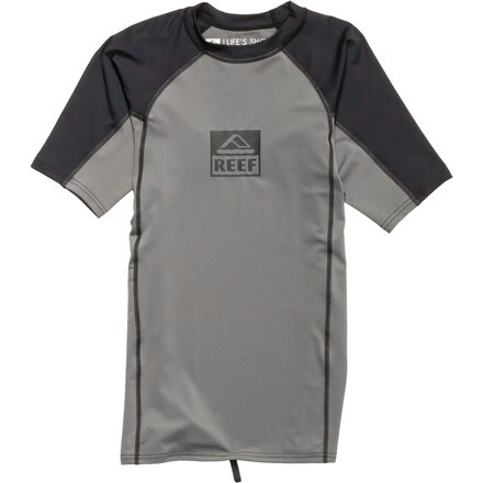 Reef - Logo 3 Rashguard - Short-Sleeve - Men's