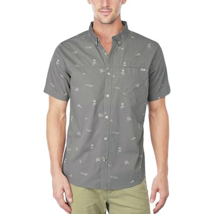 Reef - Reef Skipadot Shirt - Short-Sleeve - Men's