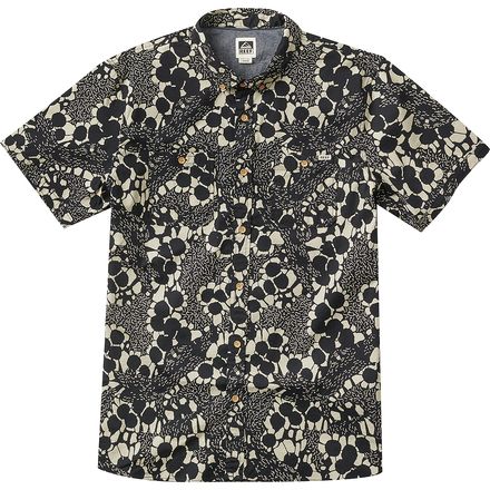 Reef - Flower Specks Shirt - Men's