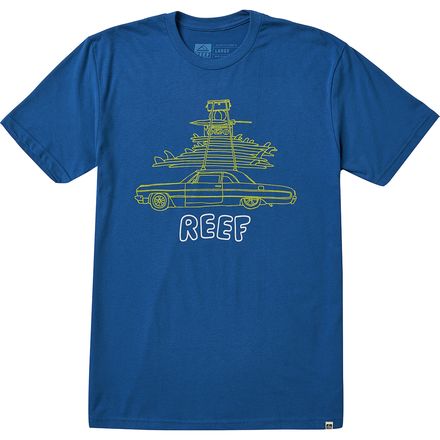 Reef - Well Surfed T-Shirt - Men's