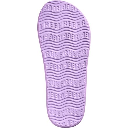 Reef Little Water Vista Kids Sandals - Girls' Hot Pink Water-Friendly Velcro Sandals