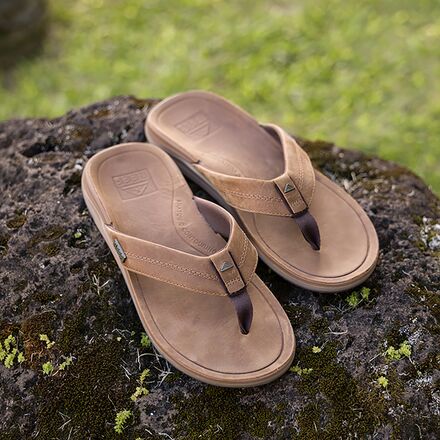 Reef - Leather Offshore Flip Flop - Men's