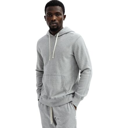reigning champ hooded jersey pullover