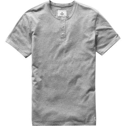 Reigning Champ - Henley Shirt - Men's