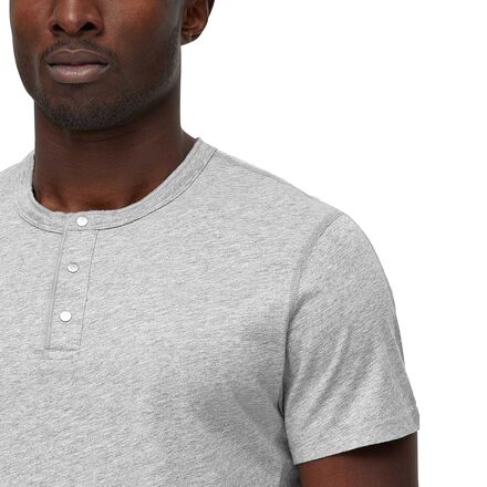 Reigning Champ - Henley Shirt - Men's