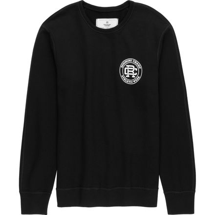 Reigning Champ - Crest Logo Crewneck Sweatshirt - Men's