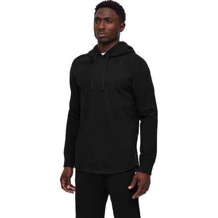 Reigning Champ Scalloped Hoodie - Men's - Clothing