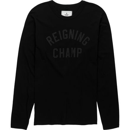 Reigning Champ - Club Logo Long-Sleeve T-Shirt - Men's