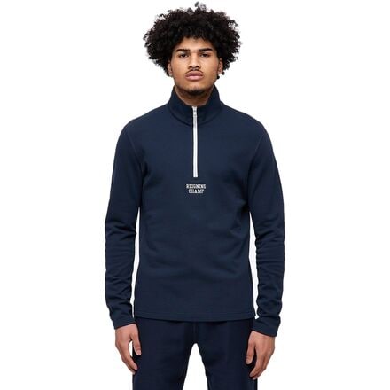 Reigning Champ Lightweight Terry Embroidered 1/2-Zip Jacket - Men's ...