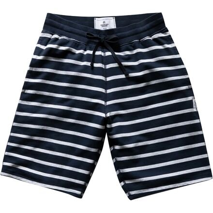 Reigning Champ - Striped Terry Striped Short - Men's