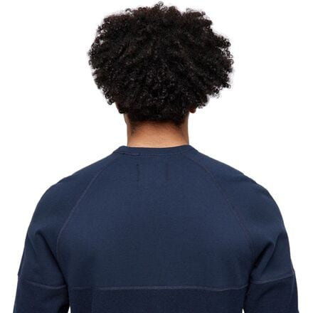 Reigning Champ - Three End Terry Rugby Crewneck Sweatshirt - Men's