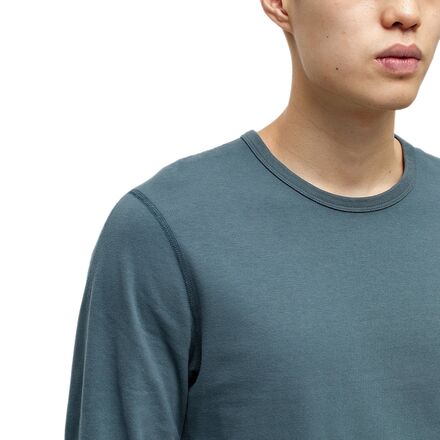 Reigning Champ - Sanded Jersey Long-Sleeve Shirt - Men's