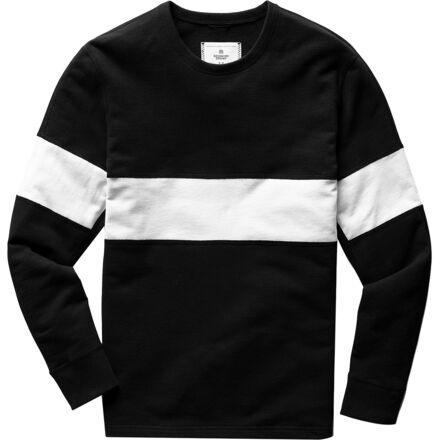 Reigning Champ - Three End Terry Rugby Crewneck Shirt - Men's
