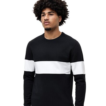 Reigning Champ - Three End Terry Rugby Crewneck Shirt - Men's