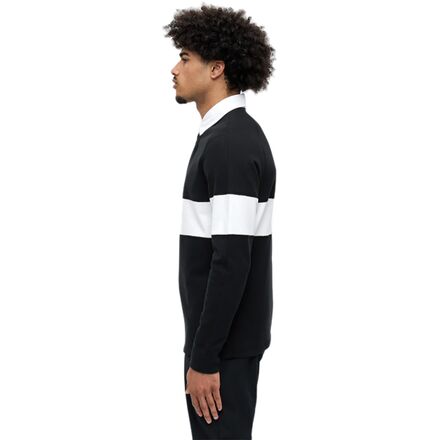 Reigning Champ - Three End Terry Rugby Shirt - Men's