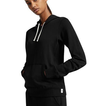 Reigning Champ - Lightweight Terry Pullover Hoodie - Women's - Black