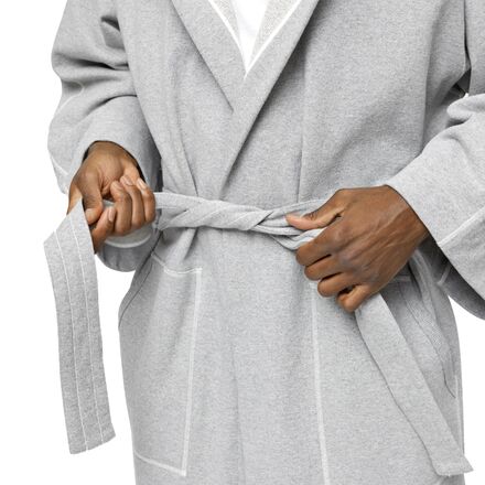 Reigning Champ - Heavyweight Terry Everlast Hooded Robe - Men's