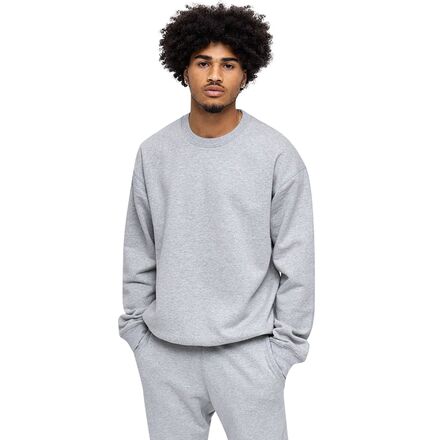 Reigning Champ - Midweight Terry Relaxed Crewneck - Men's - Heather Grey