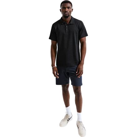 Reigning Champ - Solotex Mesh Polo - Men's