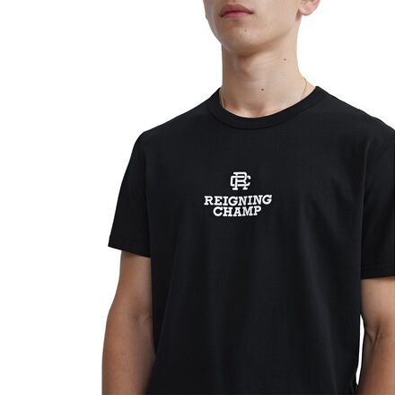 Reigning Champ - Lockup Pima Jersey T-Shirt - Men's