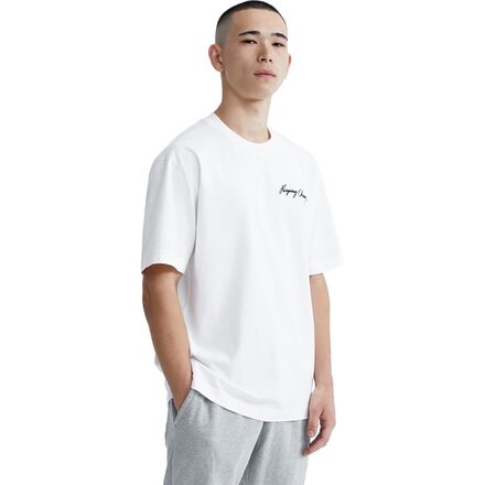 Reigning Champ - Autograph Midweight Jersey Relaxed T-Shirt - Men's - White