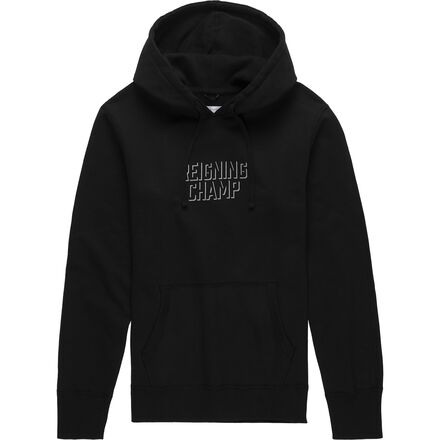 Reigning Champ - Dropshadow Midweight Terry Pullover Hoodie - Men's - Black