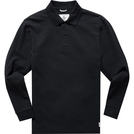 Reigning Champ - Academy Long-Sleeve Polo Shirt - Men's