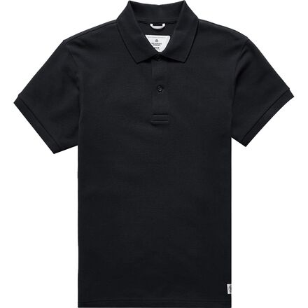 Reigning Champ - Academy Polo Shirt - Men's - Black