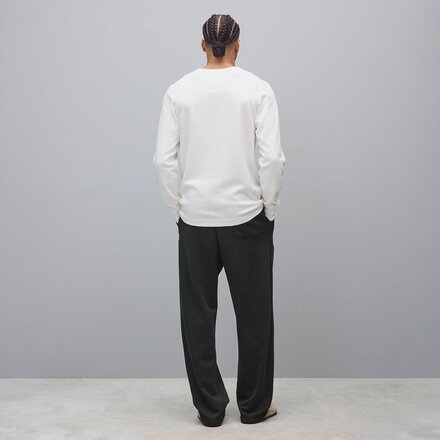Reigning Champ - Lightweight Waffle Henley - Men's