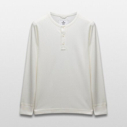 Reigning Champ - Lightweight Waffle Henley - Men's