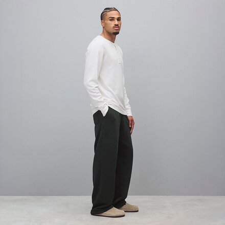 Reigning Champ - Lightweight Waffle Henley - Men's