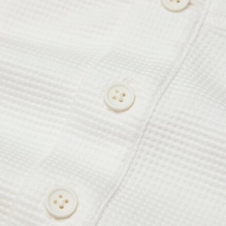 Reigning Champ - Lightweight Waffle Henley - Men's