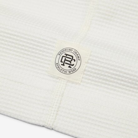Reigning Champ - Lightweight Waffle Henley - Men's