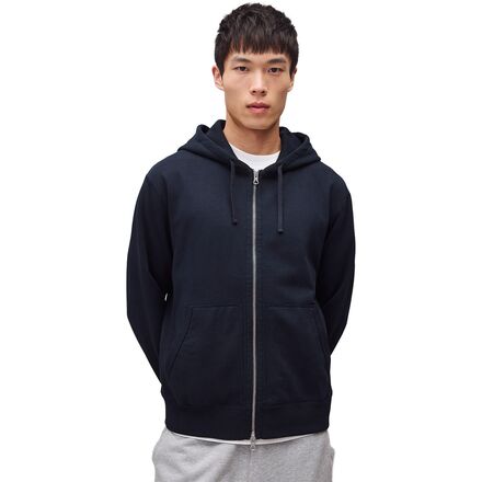 Midweight Terry Classic Zip Hoodie - Men's