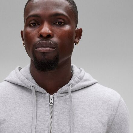 Reigning Champ - Midweight Terry Slim Zip Hoodie - Men's