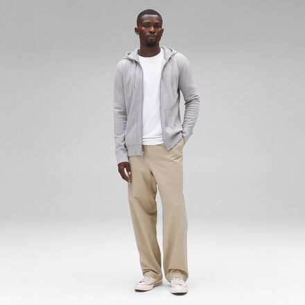 Reigning Champ - Midweight Terry Slim Zip Hoodie - Men's
