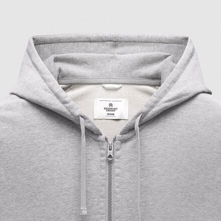 Reigning Champ - Midweight Terry Slim Zip Hoodie - Men's