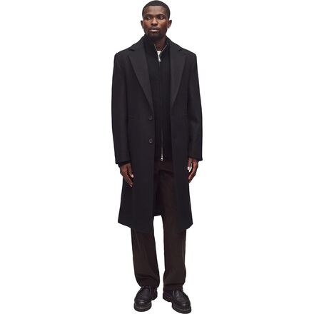 Wool Cashmere Maestro Coat - Men's
