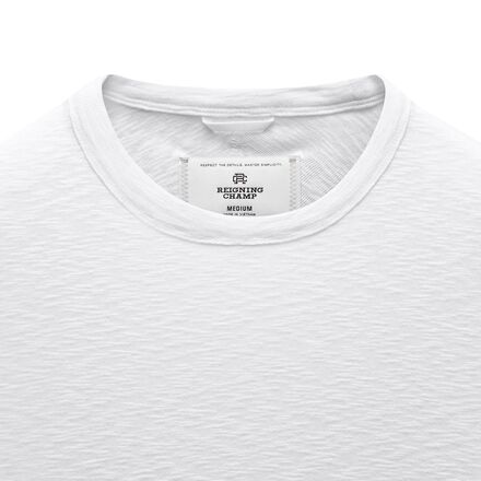Reigning Champ - 1X1 Slub Rib T-Shirt - Men's