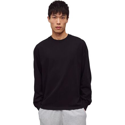 Heavyweight Jersey Relaxed Long-Sleeve Shirt - Men's
