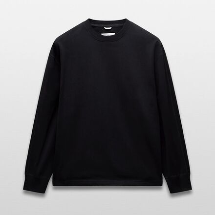 Reigning Champ - Heavyweight Jersey Relaxed Long-Sleeve Shirt - Men's