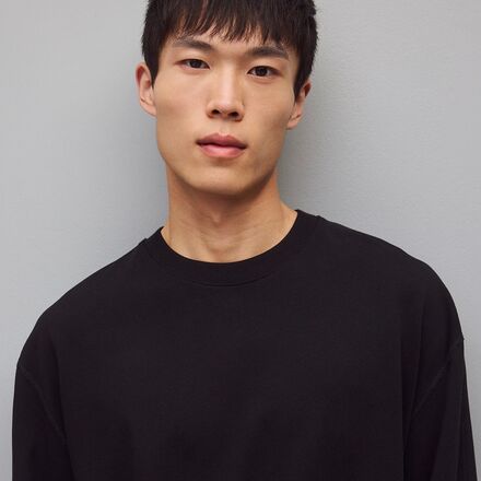 Reigning Champ - Heavyweight Jersey Relaxed Long-Sleeve Shirt - Men's