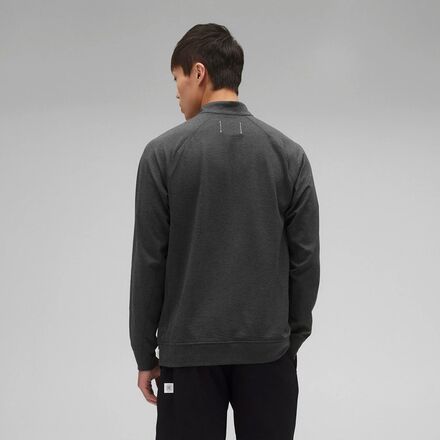 Reigning Champ - Brushed Jersey Recovery Standard 1/4-Zip Sweater - Men's