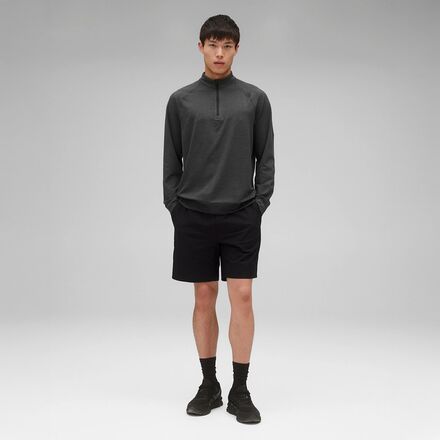 Reigning Champ - Brushed Jersey Recovery Standard 1/4-Zip Sweater - Men's