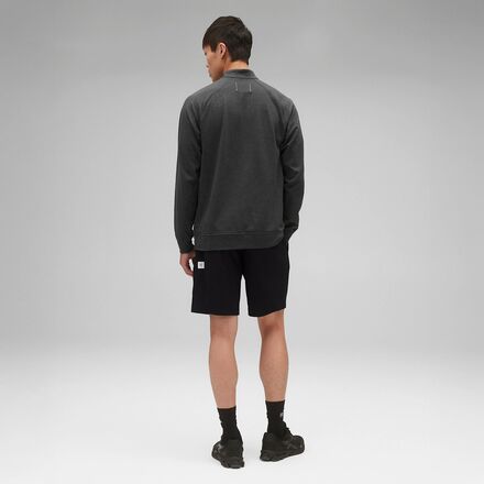 Reigning Champ - Brushed Jersey Recovery Standard 1/4-Zip Sweater - Men's