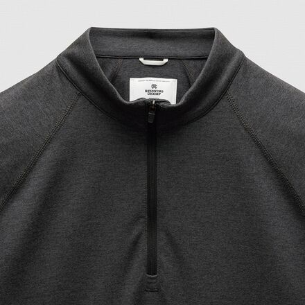 Reigning Champ - Brushed Jersey Recovery Standard 1/4-Zip Sweater - Men's